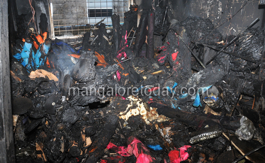 Fire in Mangalore